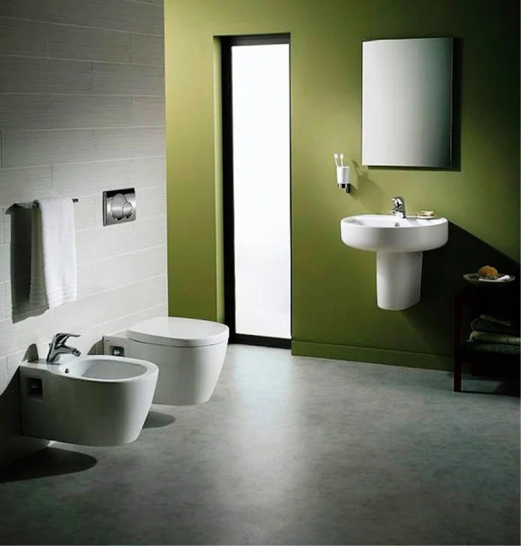 Раковина Ideal Standard Connect 55 см с отверстием под смеситель, белые - фото 4