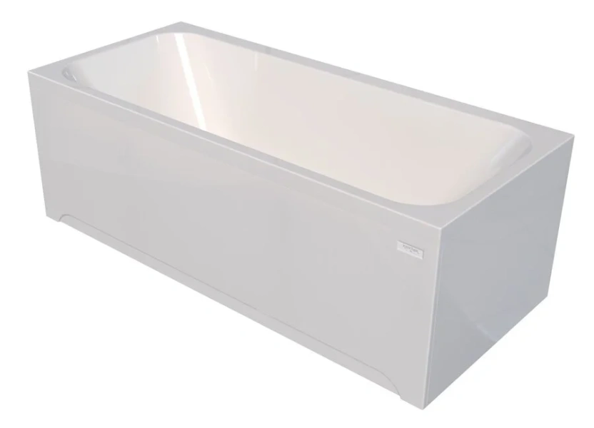 Ванна акриловая Радомир Прованс 180 x 80 см с рамой-подставкой, белая, 1-01-0-0-1-185 - фото 3