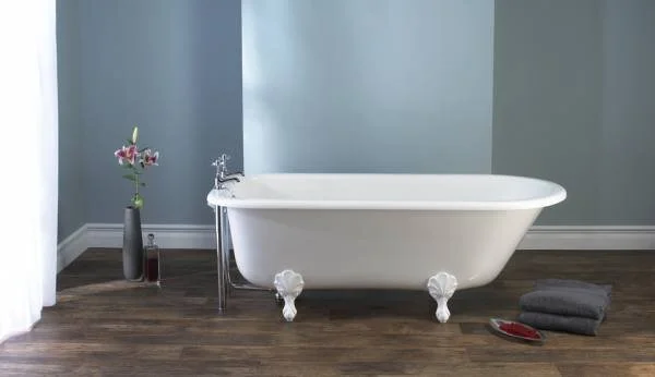 Ванна Victoria&Albert Hampshire HAM-N-SW, белая, 170 х 80 см, белые - фото 8