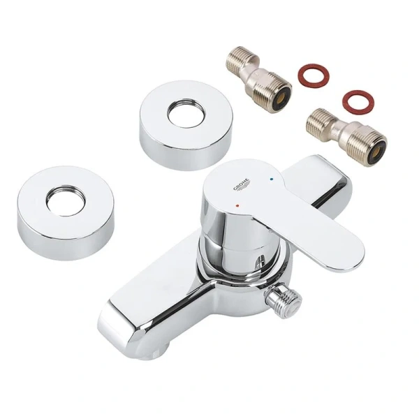 Смеситель для душа Grohe Eurostyle Cosmopolitan 33590002, настенные - фото 6