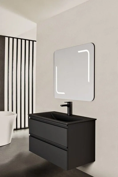 Смеситель для раковины Ideal Standard Cerafine O черный матовый, современные, hi-tech - фото 3