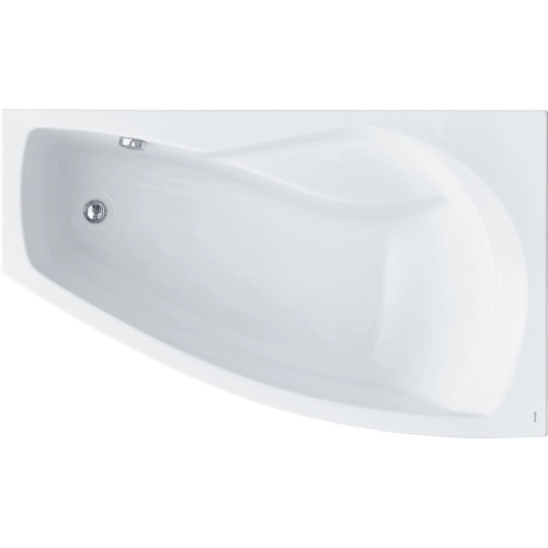 Ванна акриловая  Santek Майорка 150х90 без гидромассажа правосторонняя - фото 1