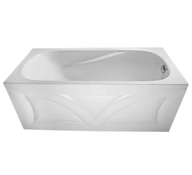 Акриловая ванна 1MarKa Classic 170 x 70 см, цвет белый, 01кл1770 А - фото 3