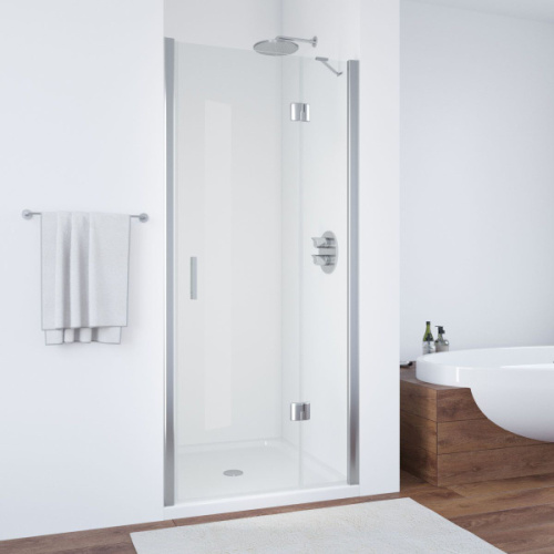 Душевая дверь стекло прозрачное Vegas-glass AFP 100 01 R, современные, hi-tech - фото 2