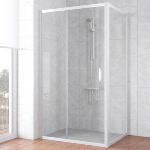 Душевой уголок Vegas-glass ZP+ZPV 120х80 - фото 1