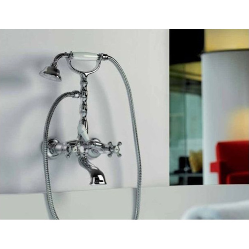 Смеситель для ванны Paffoni Belinda с душем, хром, современные, hi-tech - фото 3