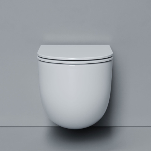 Унитаз подвесной Ceramicanova Voga сиденье микролифт - фото 4