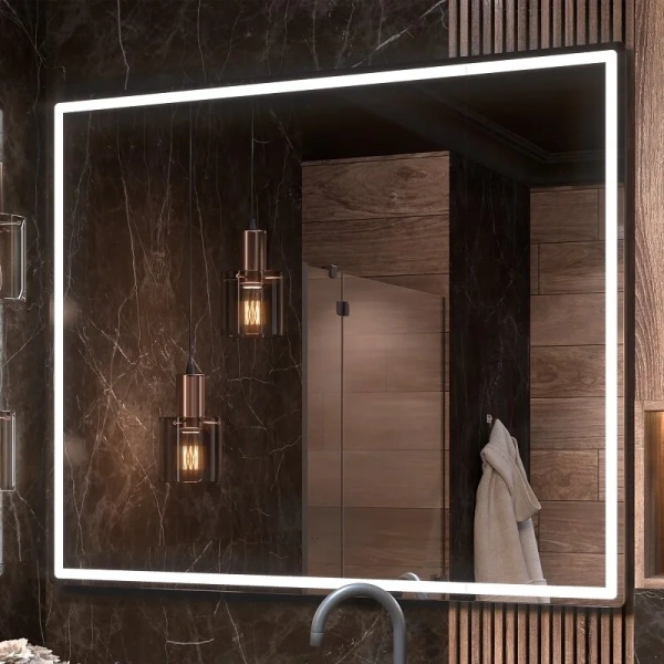 Раковина Ceramalux MNC 59 см черная - фото 3