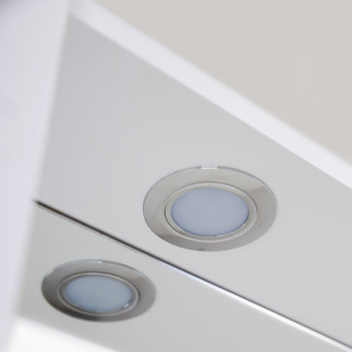 Зеркальный шкаф с подсветкой BelBagno Marino 70 см левосторонний, недорогo, с подсветкой, с розеткой, левый - фото 8