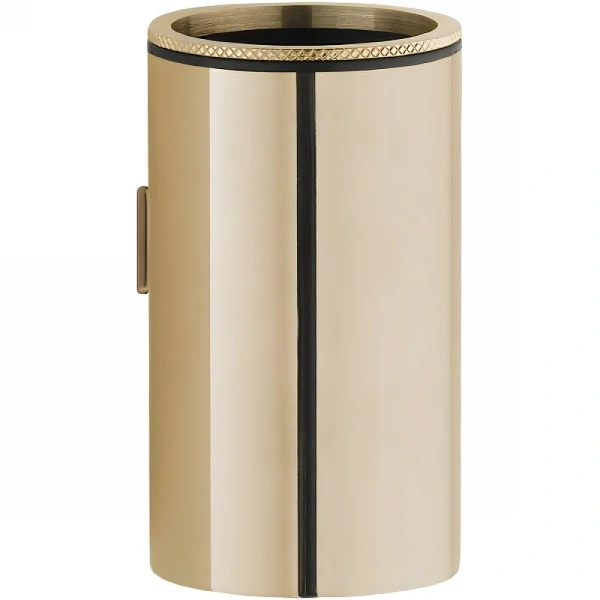 Стакан для ванной Boheme Uno золото - фото 1