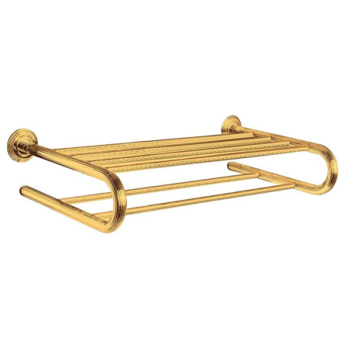 Полотенцедержатель Colombo Hermitage B3387 с полкой - фото 2