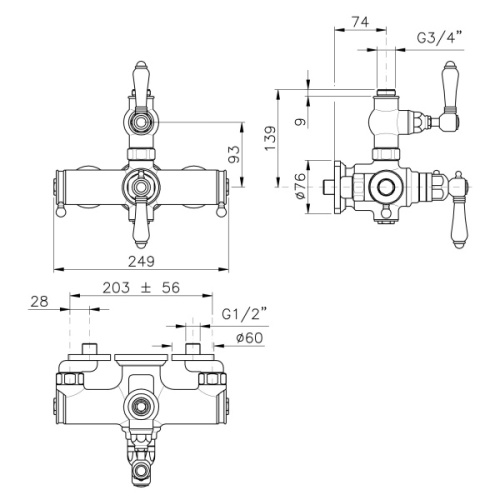 Схема, для душа - фото 2
