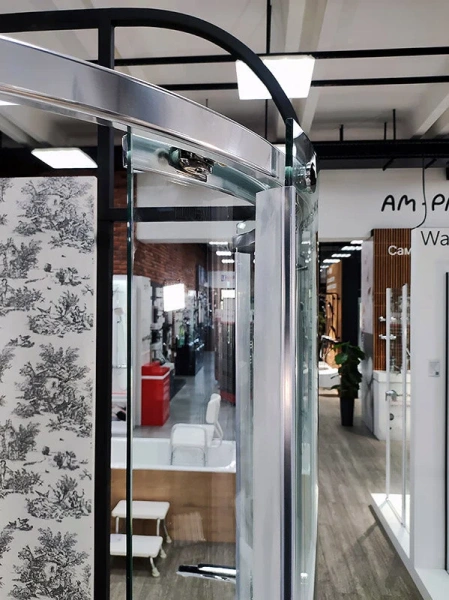 Душевой уголок Jacob Delafon Contra 90х90 см левосторонний, прозрачное стекло, 90х90 - фото 5