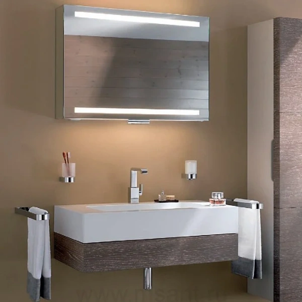 Раковина 125 см для смесителя на 1 отверстие, с системой слива-перелива, Keuco Edition 300, нет в наличии - фото 3