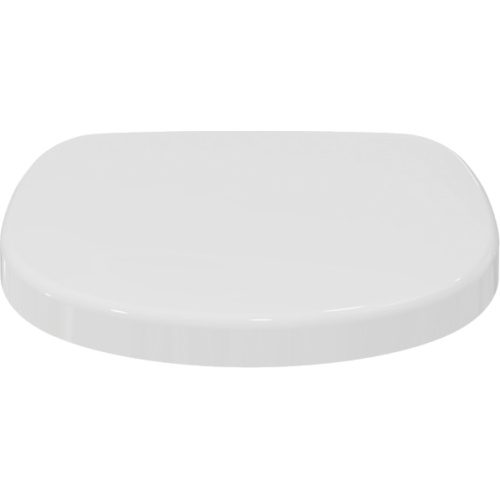 Крышка-сидение с микролифтом Ideal Standard Connect Space петли хром, в наличии index_1 - фото 6