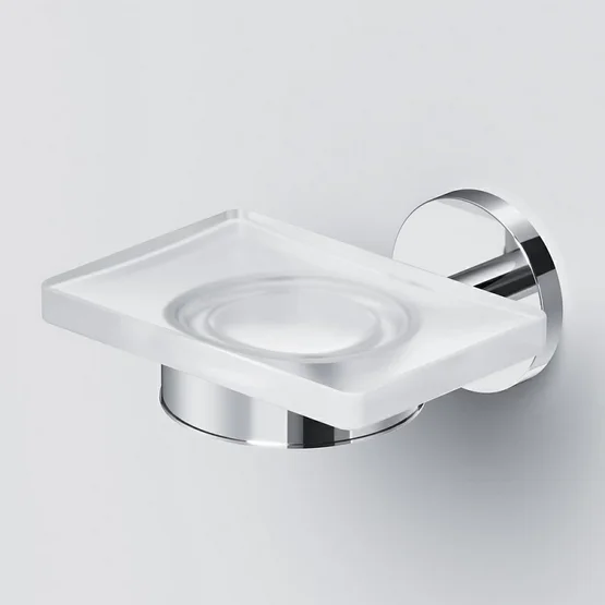 Мыльница Am.Pm X-Joy хром - фото 1