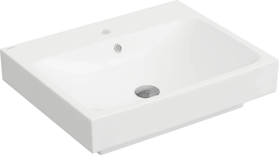 Раковина BERGES Strati 60 см белая - фото 1