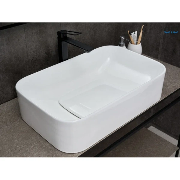 Раковина GID Geometrico N9598 61 см накладная - фото 3