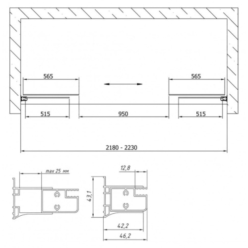 Схема, хром, бронза, золото, белые, другие - фото 10