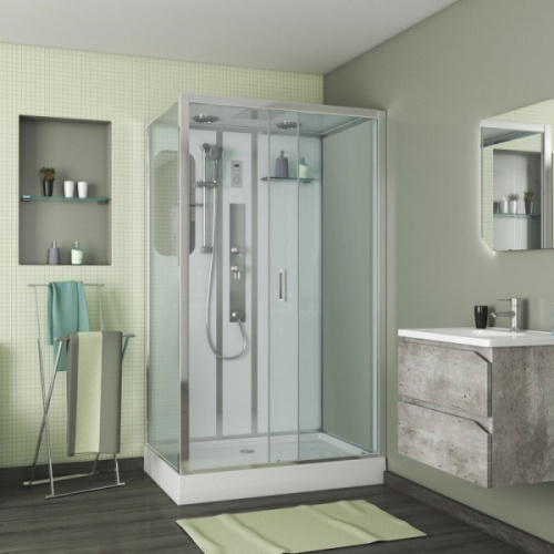 Душевая кабина Niagara Premium 60120114GQ 120х80 см прямоугольная - фото 2