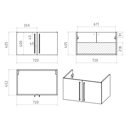 Схема, моноблок - фото 5