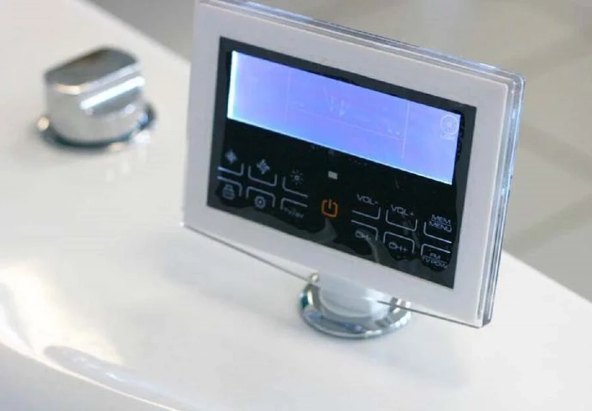 Акриловая ванна пристенная Gemy G9088 O, по запросу - фото 4