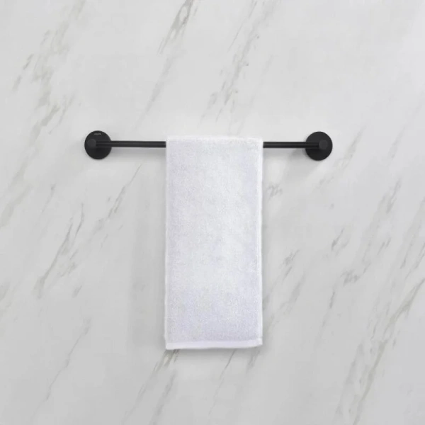 Полотенцедержатель Акватек Европа черный матовый - фото 3
