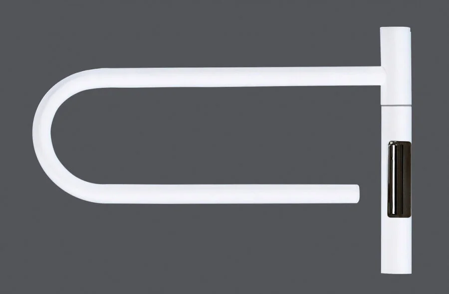 Полотенцесушитель электрический Vincea 39х25 см белый - фото 4