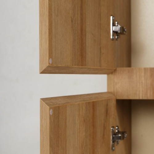 Шкаф-пенал подвесной Cezares Molveno Noce Chiaro, 40 см - фото 3