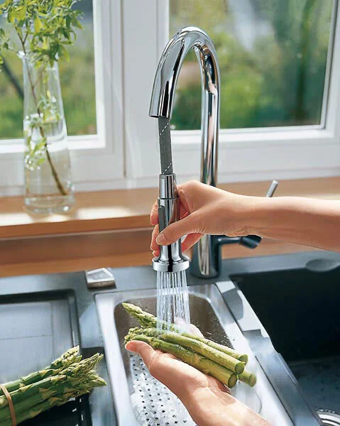 Смеситель для кухни Hansgrohe Talis S2  Variarc 14877 - фото 4