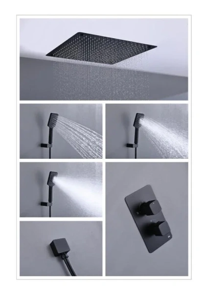 Душевой комплект Timo Petruma золото, современные, hi-tech - фото 5