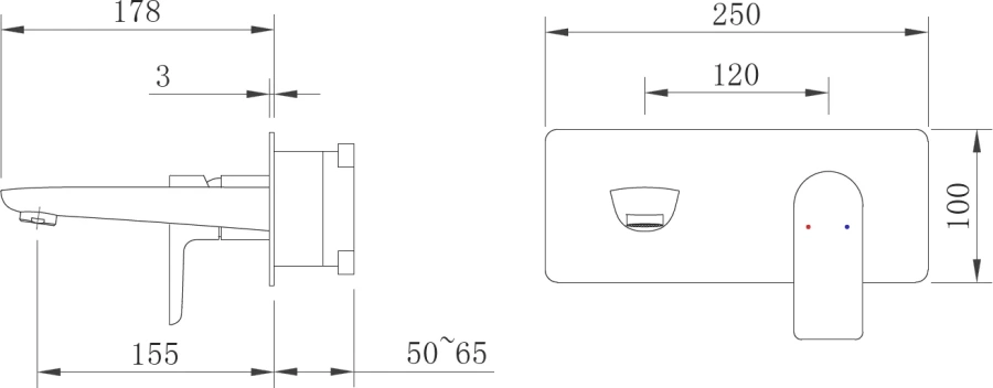 Смеситель для раковины Berges Ventas S хром - фото 3