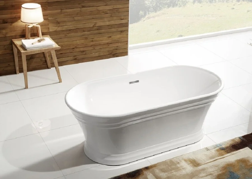 Ванна акриловая BelBagno 150х79 см отдельностоящая  - фото 1