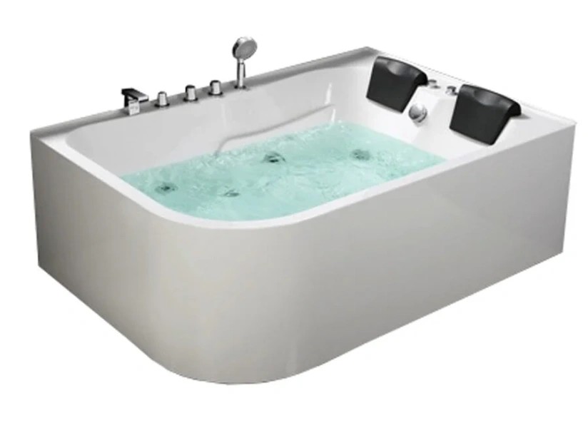 Ванна гидромассажная Frank F152, 170 x 120 x 60 см, левая/правая - фото 1
