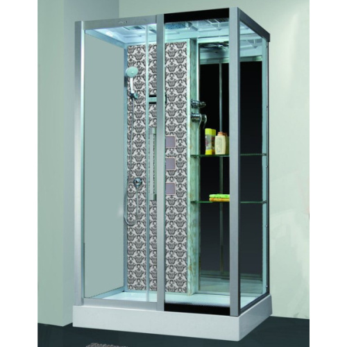 Душевая кабина Niagara Luxe 117х82 см правая, прямоугольные - фото 2