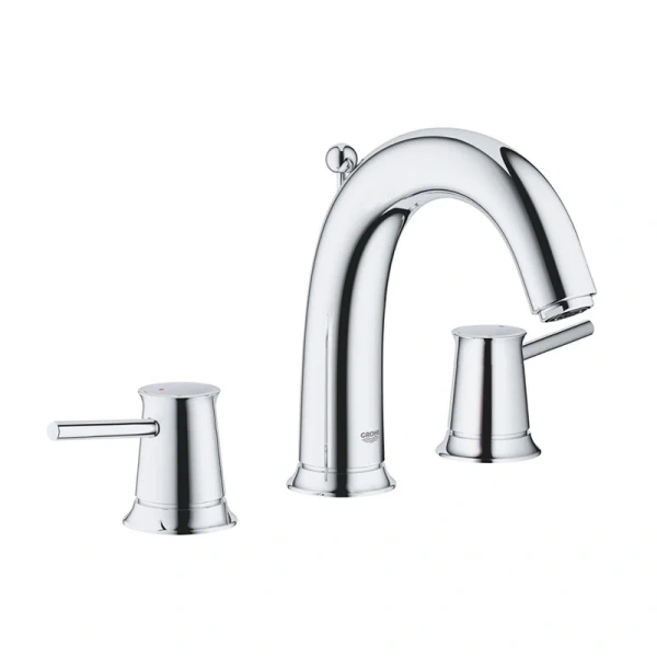 Смеситель для раковины Grohe BauClassic хром - фото 1