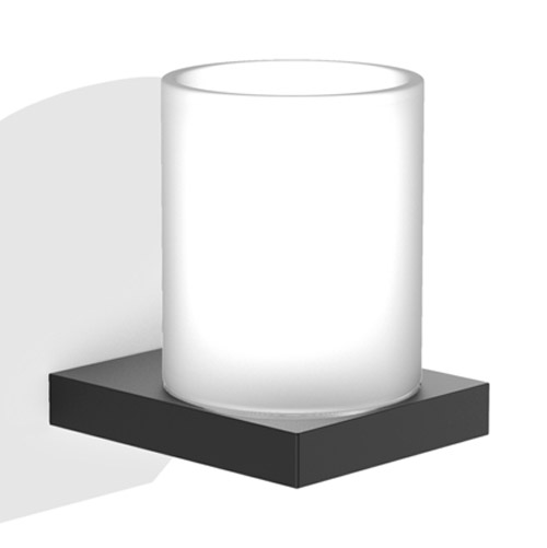 Стакан для ванной Decor Walther Contract черный - фото 1