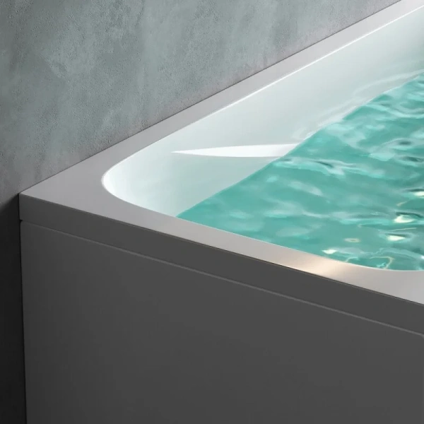 Акриловая ванна AM.PM Sense W76A-160-070W-A, 160 х 70 см, цвет белый, без гидромассажа, недорогие - фото 6