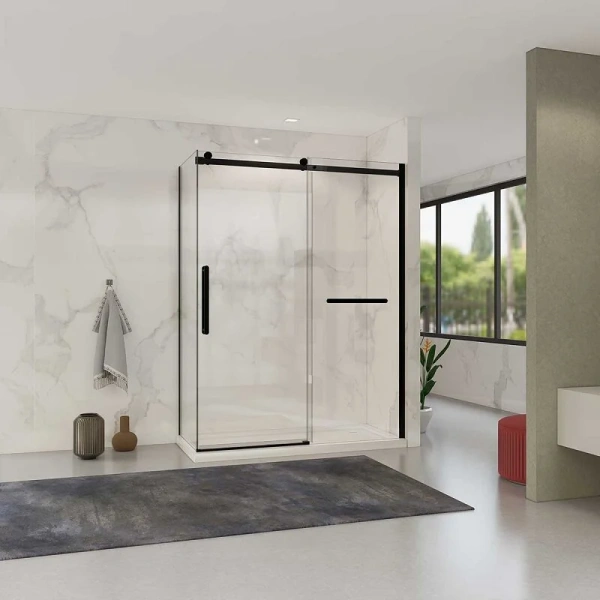 Душевой уголок Vincea Como Soft VSR-1CS1014CL 140х100 см раздвижная дверь - фото 1