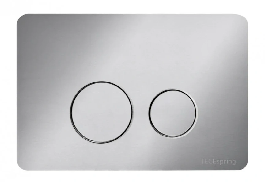 Инсталляция для унитаза Tece TECEspring SL с клавишей смыва, слив эконом-стандарт под две клавиши - фото 4