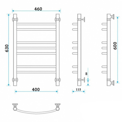 Схема, хром - фото 3