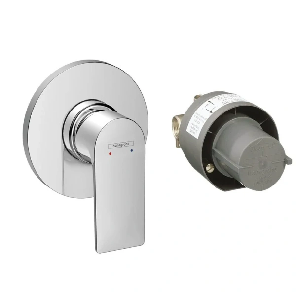 Смеситель для душа Hansgrohe Rebris 72658 латунь