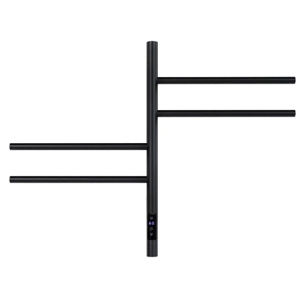 Полотенцесушитель электрический Vincea 43х60 см таймер черный - фото 3