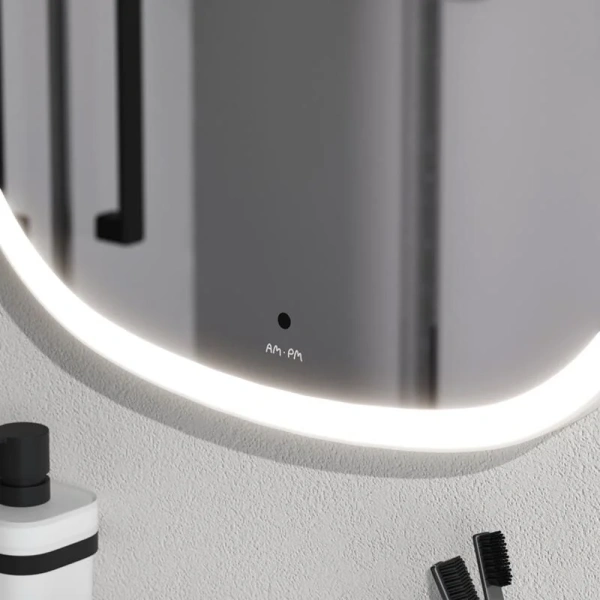 Зеркало с подсветкой Am.Pm Func 55 см с защитой от воды, сенсорное - фото 7