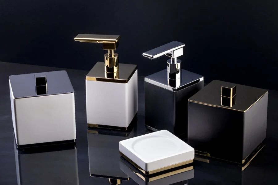 Мыльница Boheme черная/хром, черные, комбинированные - фото 3