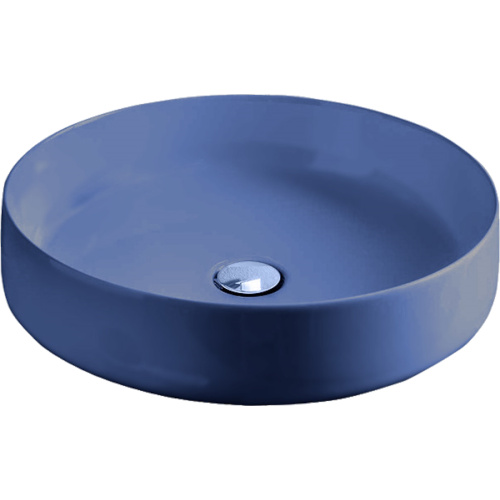 Раковина ArtCeram Cognac 48 см blu zaffiro - фото 1
