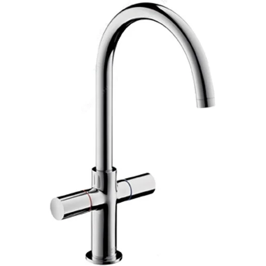 Смеситель для раковины Axor Uno² 38040000 - фото 1