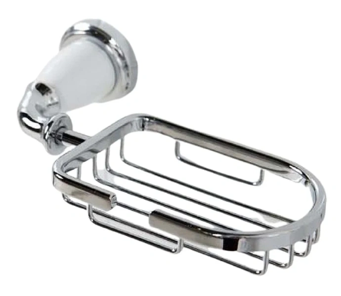 Мыльница Art & Max Bianchi металлическая, хром - фото 1