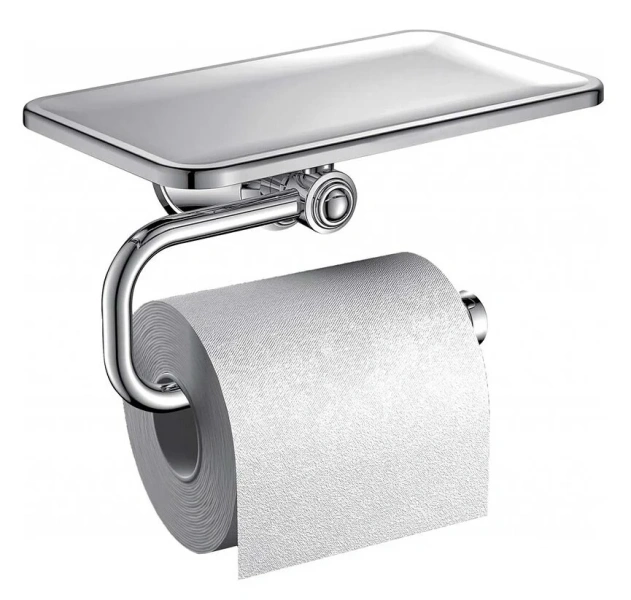 Бумагодержатель Cezares Liberty хром - фото 1