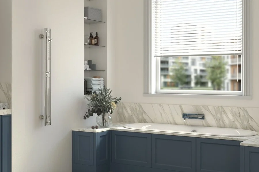 Полотенцесушитель водяной Сунержа Терция PRO 10х120 см без покрытия, современные, hi-tech index_1 - фото 10